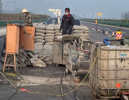 佳木斯高速公路高压注浆